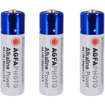 Image 1 of AgfaPhoto Батерии AGFA PHOTO алкaлни LR06 AA 1.5V (3бр) - Код W4213 (W4213)