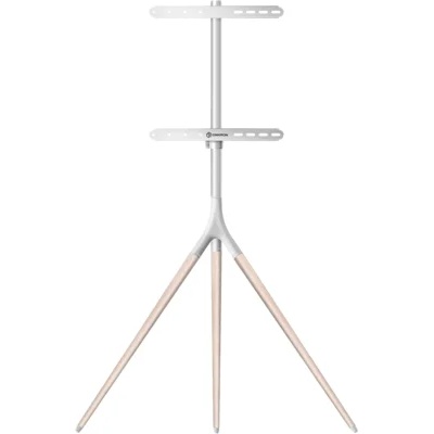 Стойка ONKRON Tripod Easel TV Stand for 32 - 65 Inch LED LCD OLED Screens up to 35 kg, White (TS1220-W)