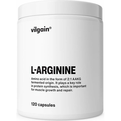 Vilgain L-Arginine 120 kapsúl
