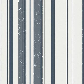 Image 1 of AS Creation Тапет за стена нетъкан, синьо, кремаво, сиво AS Creation 32769-4