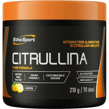 EthicSport Citrullina Powder [210 грама] Лимон