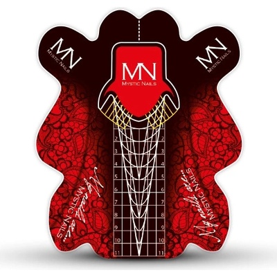 Mystic Nails šablony Extreme 50 ks