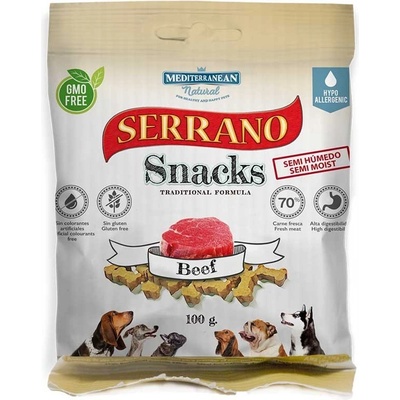 Serrano Snack Beef 100 g
