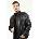 Jacket Club Мъжко яке от естествена кожа e-1097 - Черно #318621 (318621_Черно)