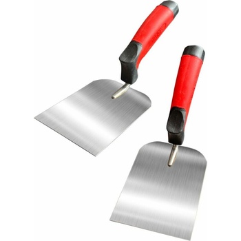 Yato YT-5242, Sadrová stierka, Nerezová oceľ, Polyvinylchlorid (PVC), 13 cm, 10 cm, 1 kusov