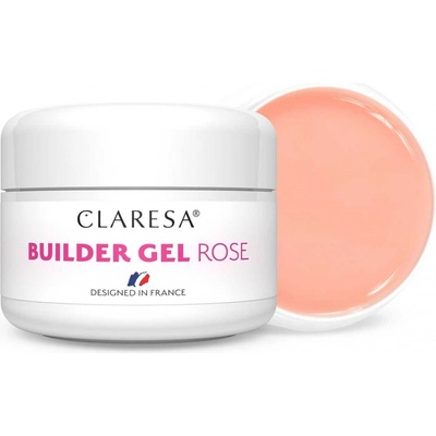 Claresa Builder gél Rose 50 ml