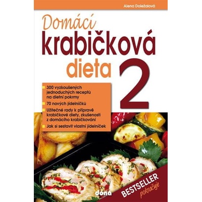 Domácí krabičková dieta 2. - Doležalová Alena