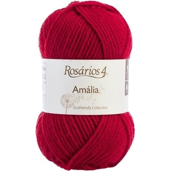 Rosários 4 Amália 37 Red Плетива прежда (7076603701)