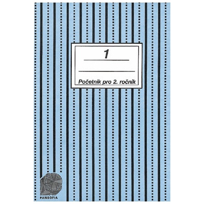 Početník pro 2. ročník ZŠ 1.díl Jitka Sántayová
