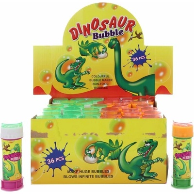 Bublifuk dinosaurus pre deti