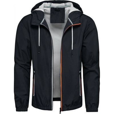 Recea pánská bunda Waakah černá – Zboží Dáma