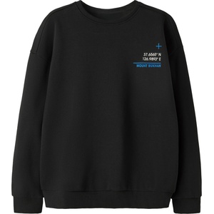 NAME IT Детски пуловер Name it Kid's L/S Relax Sweat Jumper - Black - размер 134/140 (EU) (704-6362-0111)