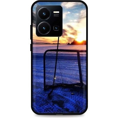 Púzdro TopQ Vivo Y35 Hockey Sunset
