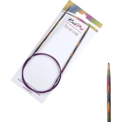 KnitPro Symfonie kruhové fixní jehlice 3mm 80cm – Sleviste.cz