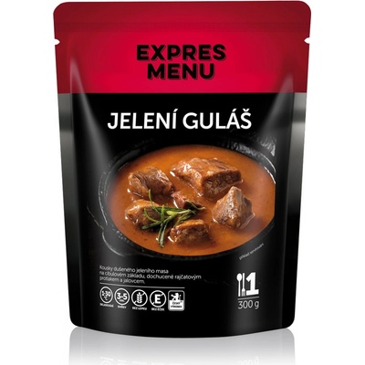 EXPRES MENU Jelení guláš 300 g