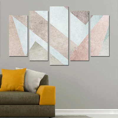 Art gift Декоративен панел за стена - Розови елементи