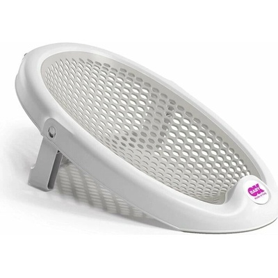 OK BABY Lehátko do vane skladacie mäkké protišmykové Jelly Grey