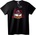 NOONEBRAND Тениска Котел коктейл - 6XL, Black