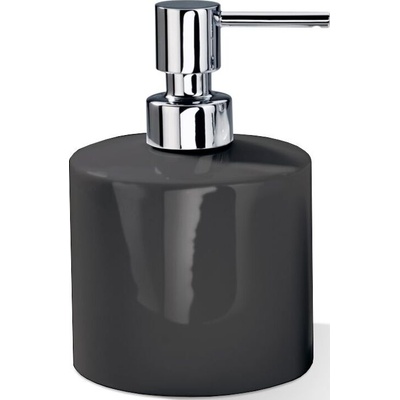DECOR WALTHER Дозатор за сапун Porzellan 14 см черен хром (0844161)