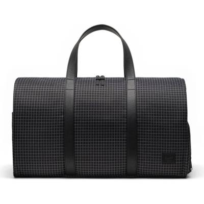 Herschel Сак Herschel Novel Duffle Luggage - Grid / Black - размер 43 l (510-4292-1611)