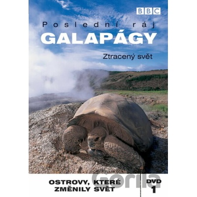 Galapágy 1 Ostrovy které změnily svět DVD