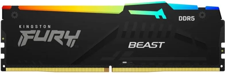 Kingston FURY Beast RGB 16GB DDR5 5600MHz KF556C40BBA-16