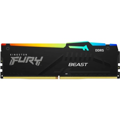 Kingston FURY Beast RGB 16GB DDR5 5600MHz KF556C40BBA-16