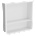 Mexen X-Wall-R ниша с рафт с фланец и рафт 30 x 30 см, бял - 1920303010S (1920303010S)