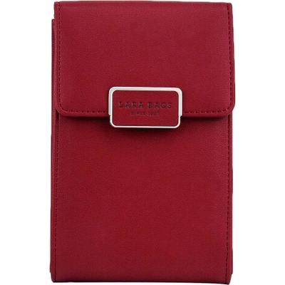 Kabelka crossbody Červená