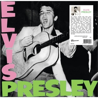 ELVIS PRESLEY - Elvis Presley (Clear Vinyl) (LP)