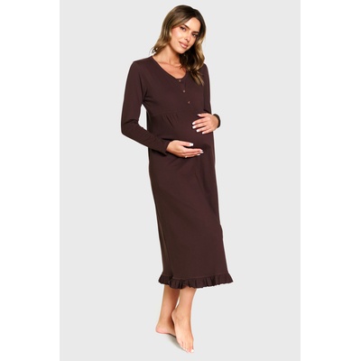 Doctor Nap Памучна нощница за кърмачки Coraline дълга (TM7318_kos)