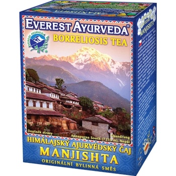 Everest Ayurveda himalájský bylinný čaj MANJISHTA 100 g