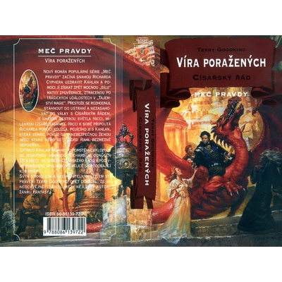 Meč pravdy 12 - Víra poražených 2: Císařský řád - Terry Goodkind