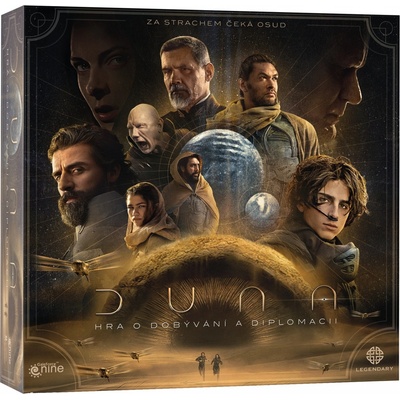 Asmodee Duna: Hra o dobývání a diplomacii