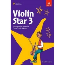 Violin Star 3, Student's Book, with CD