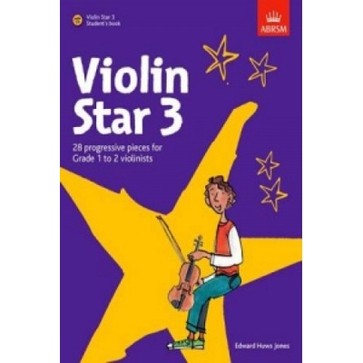 Violin Star 3, Student's Book, with CD