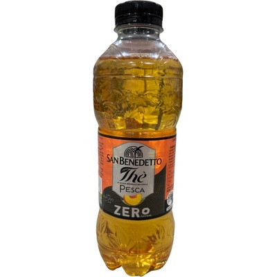 San Benedetto The Pesca Zero Ledový čaj 500 ml