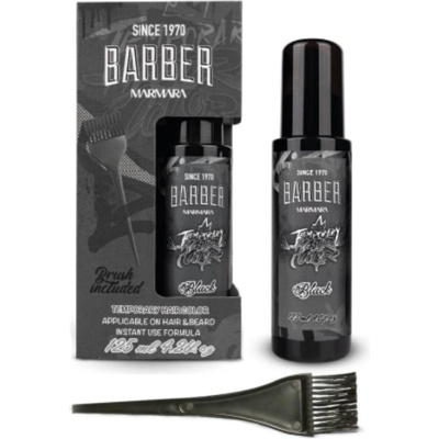 Marmara Barber Temporary hair color černá 125 ml