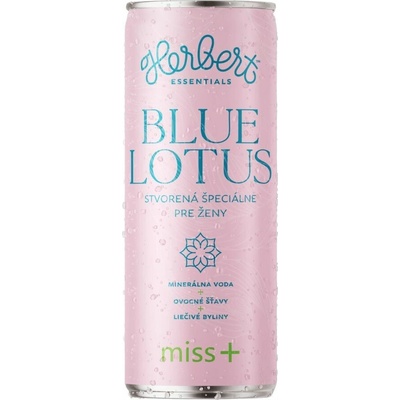 Herbert Minerálna voda Miss+ Blue Lotus 330 ml
