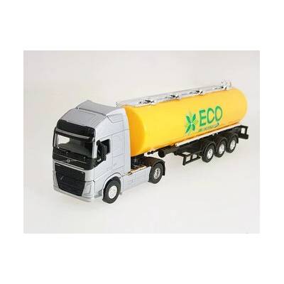Welly Volvo FH Tanker ECO yellow code Welly 68052S modely aut 1:64
