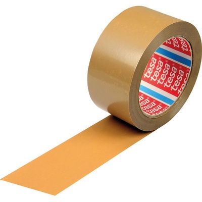 tesa Lepicí páska PVC hnědá 50 mm x 66 m
