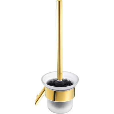 Deante Silia příslušenství nástěnný wc kartáč zlatá lesklá ADI_Z711