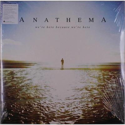 ANATHEMA - WE\'RE HERE BECAUSE WE\'RE HERE LP