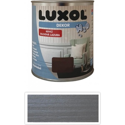 Luxol Dekor 0,75 l Tmavosivá