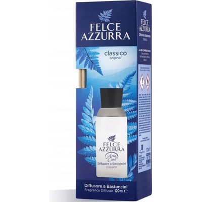 Felce Azzurra Osvěžovač vzduchu tyčinky 120 ml