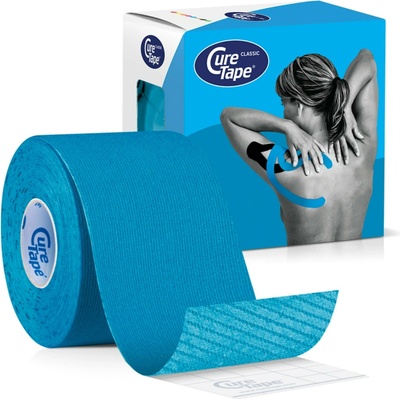 CureTape Classic Blue 5 cm x 5 m