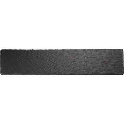 APS Prezentační tác z břidlicového kamene 470x100 mm 00945 černá