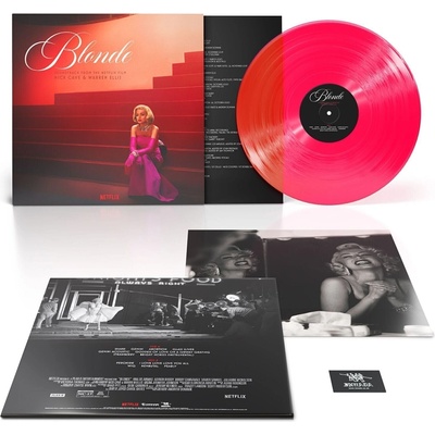 Nick Cave & Warren Ellis - Blonde (Soundtrack From The Netflix Film) (Pink Coloured) (LP) (5051083186377)