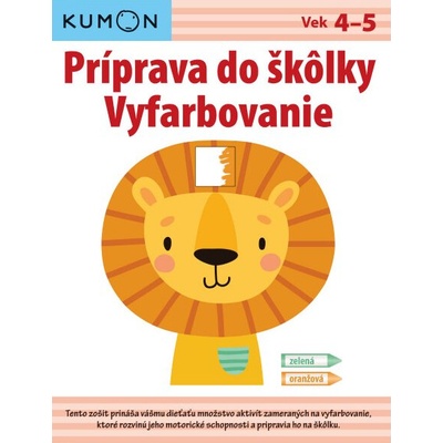 Príprava do škôlky Vyfarbovanie