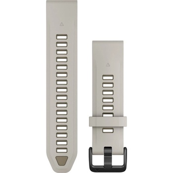 Garmin Силиконова каишка Garmin QuickFit 20 мм, сива, 010-13391-06 (010-13391-06)